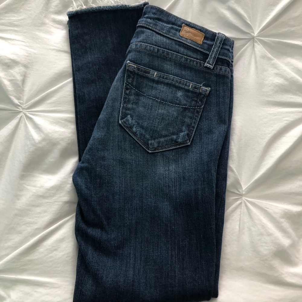 Paige women’s distressed jeans size 26. - Picture 7 of 7